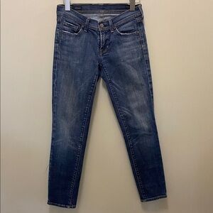 Citizens of humanity ankle jeans size 26